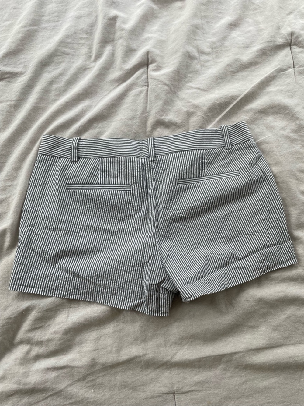 J. Crew seersucker shorts